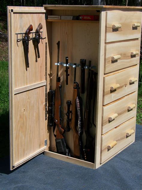 The barrel rack has 1 28×6 board with 6 2-1/2-inch holes. . Secret gun storage furniture